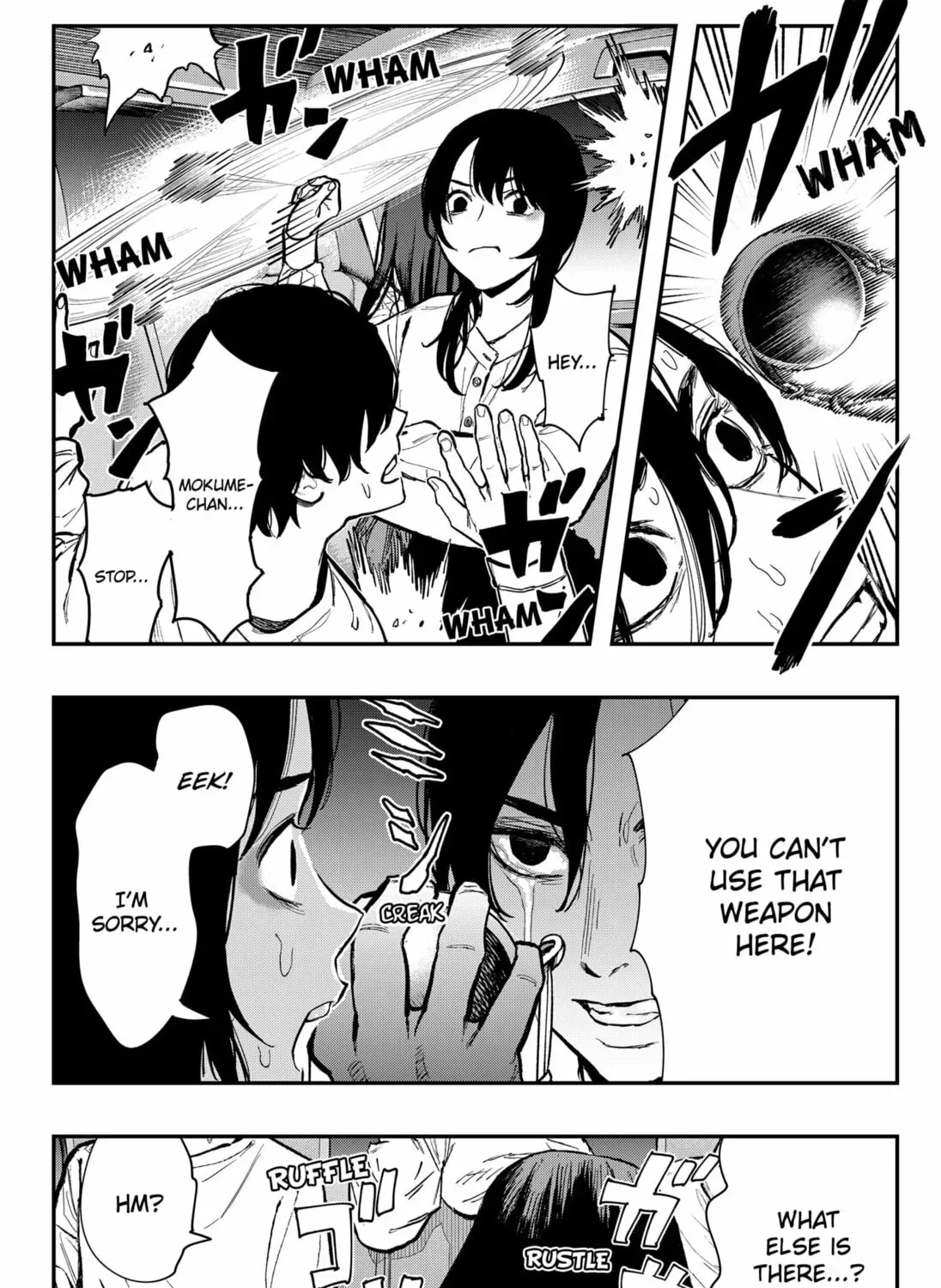 The Urban Legend Files Chapter 2.1 page 27 - 