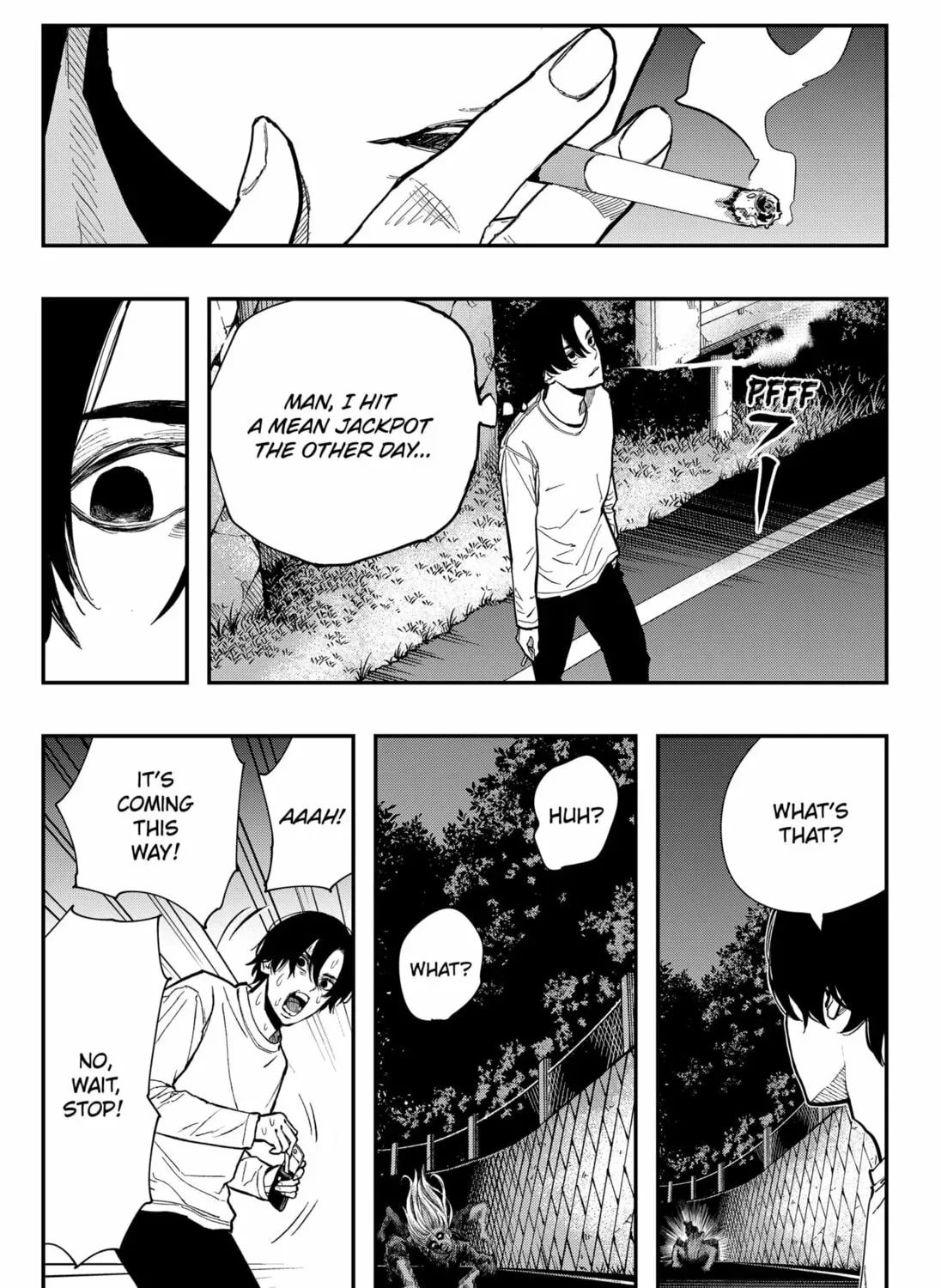 The Urban Legend Files Chapter 2.1 page 5 - 