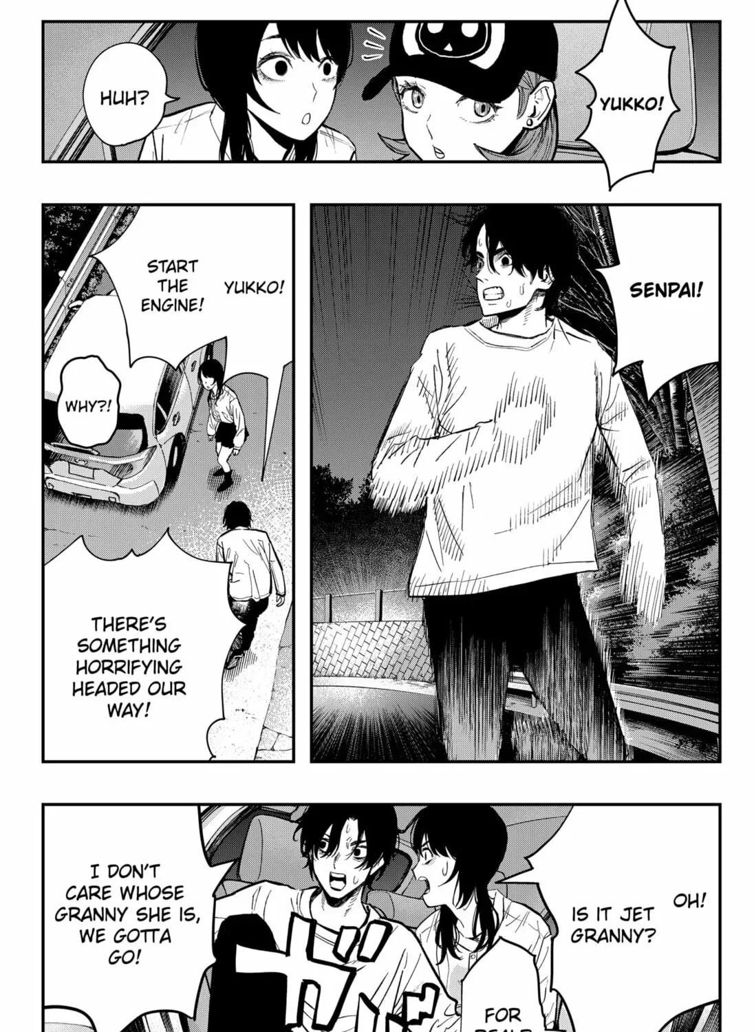 The Urban Legend Files Chapter 2.1 page 7 - 