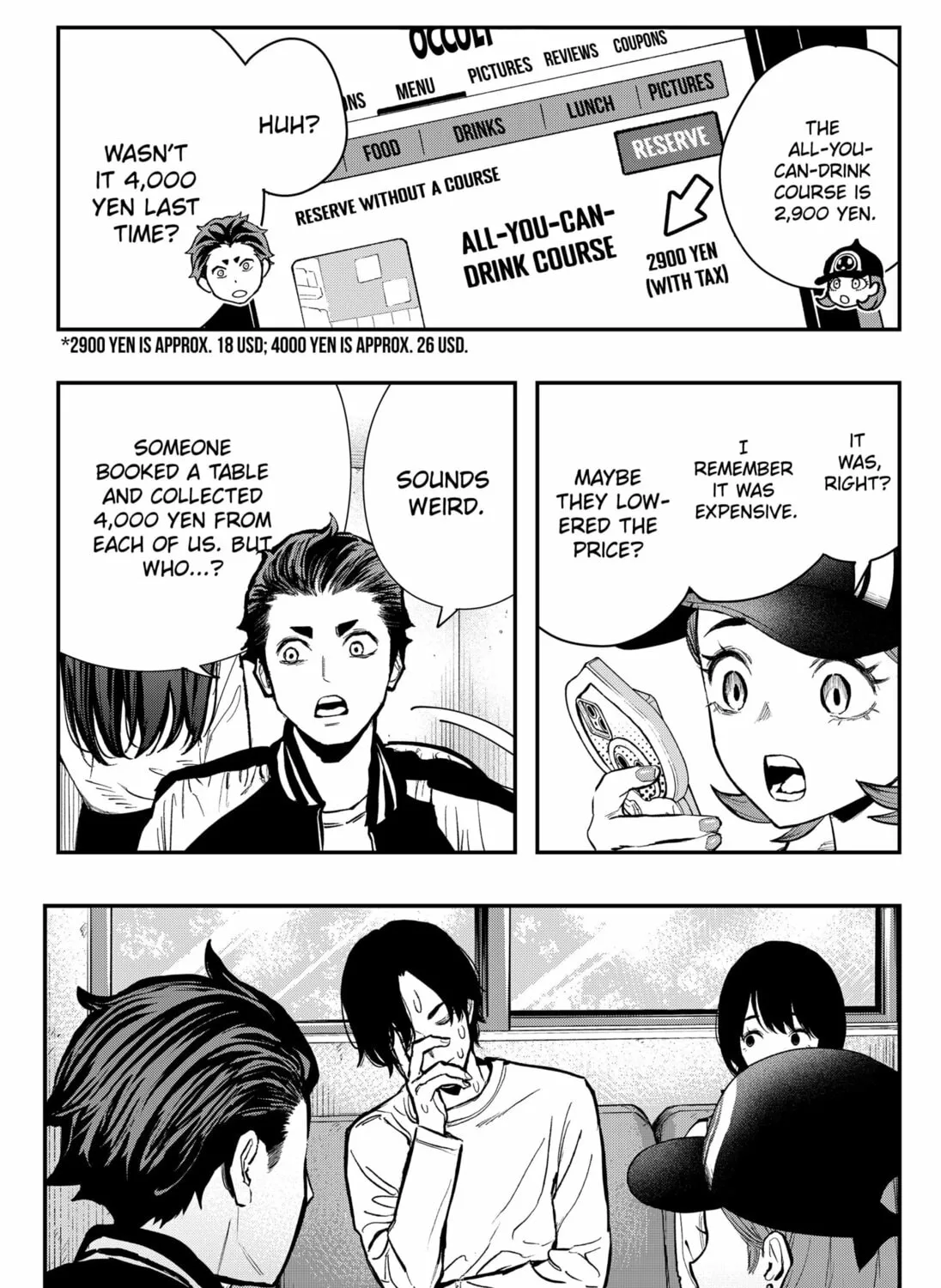 The Urban Legend Files Chapter 2 page 43 - 