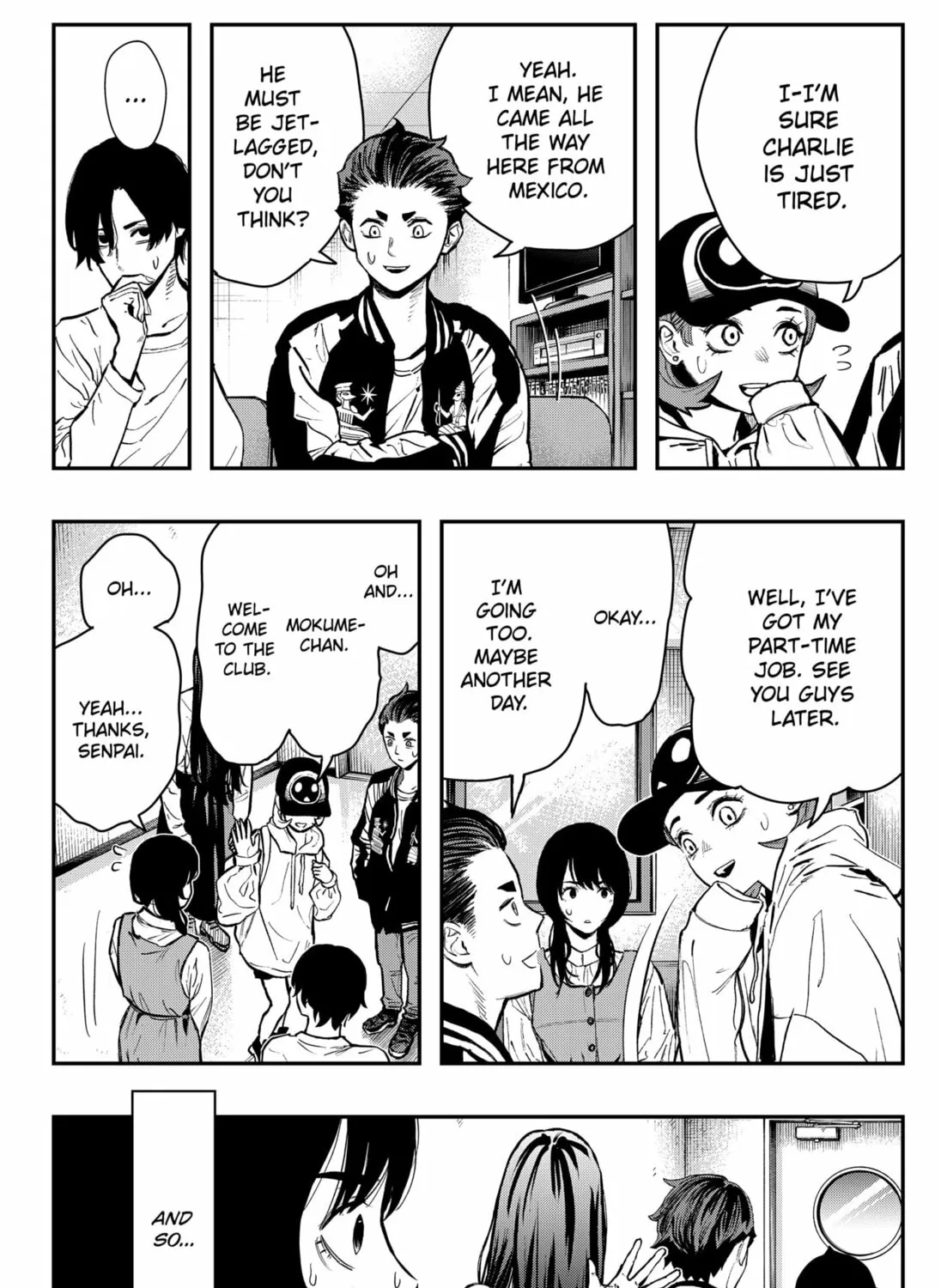 The Urban Legend Files Chapter 2 page 67 - 