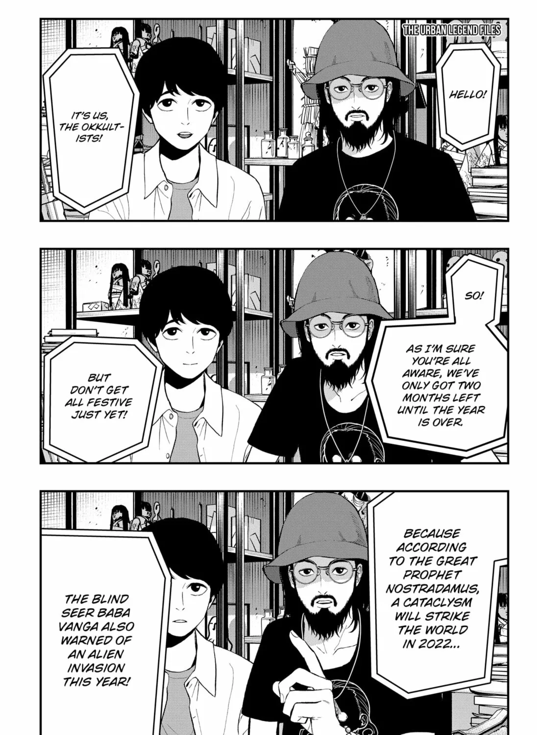The Urban Legend Files Chapter 20 page 1 - 