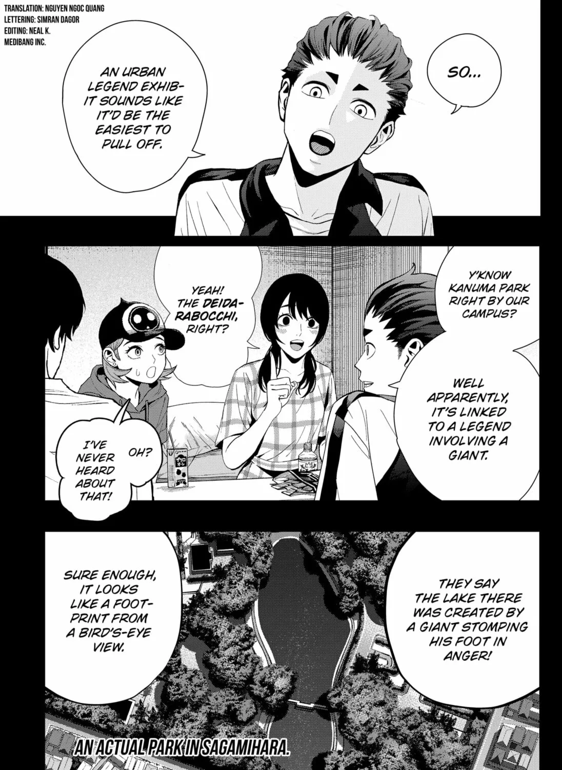 The Urban Legend Files Chapter 20 page 5 - 
