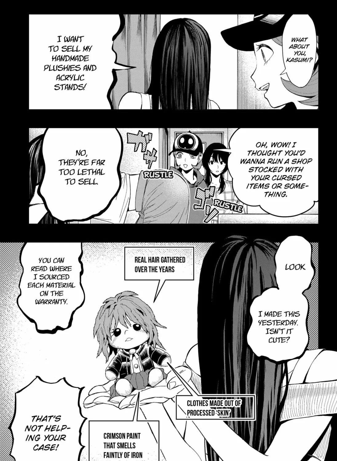 The Urban Legend Files Chapter 20 page 9 - 