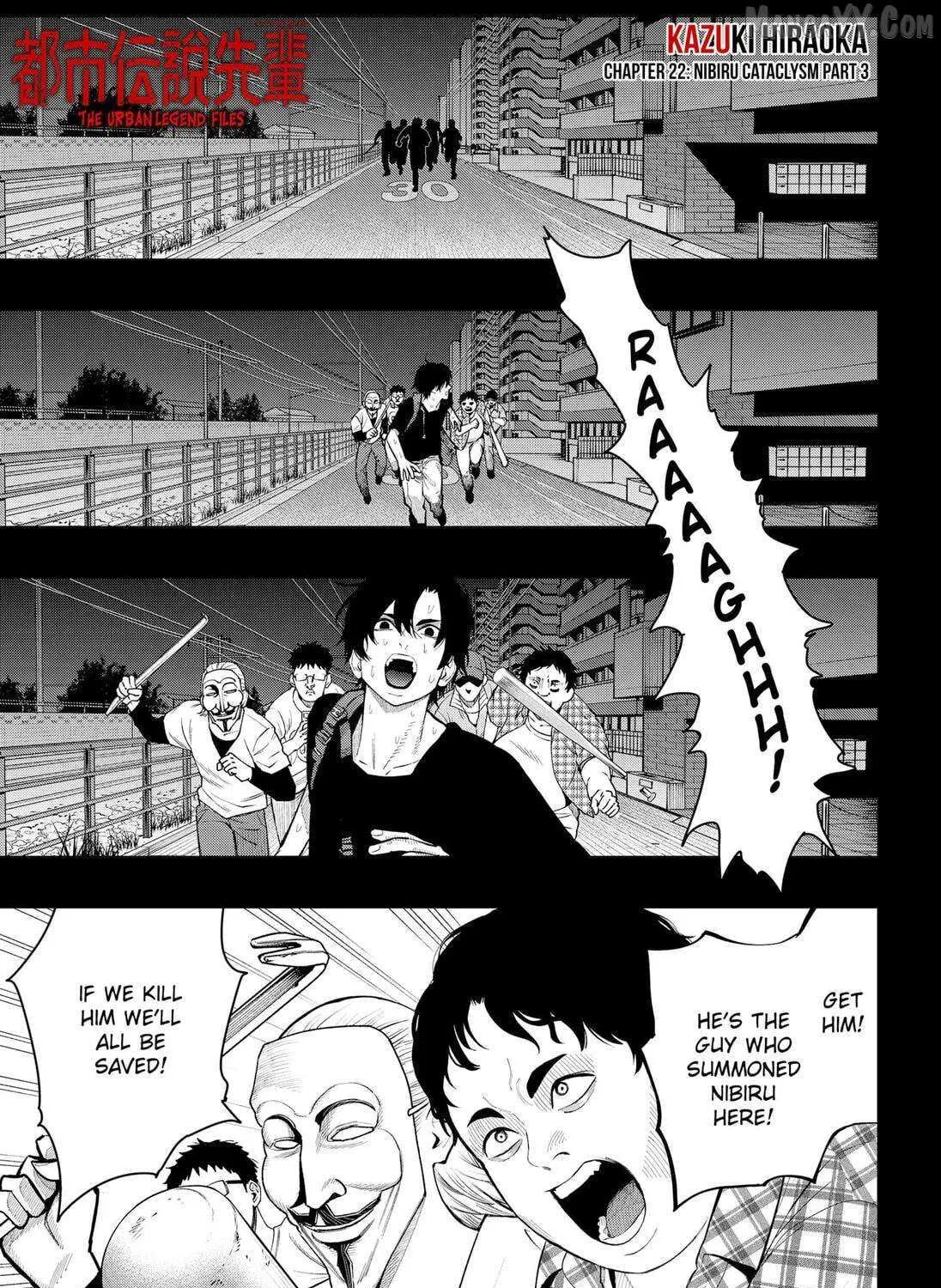 The Urban Legend Files Chapter 22 page 2 - 
