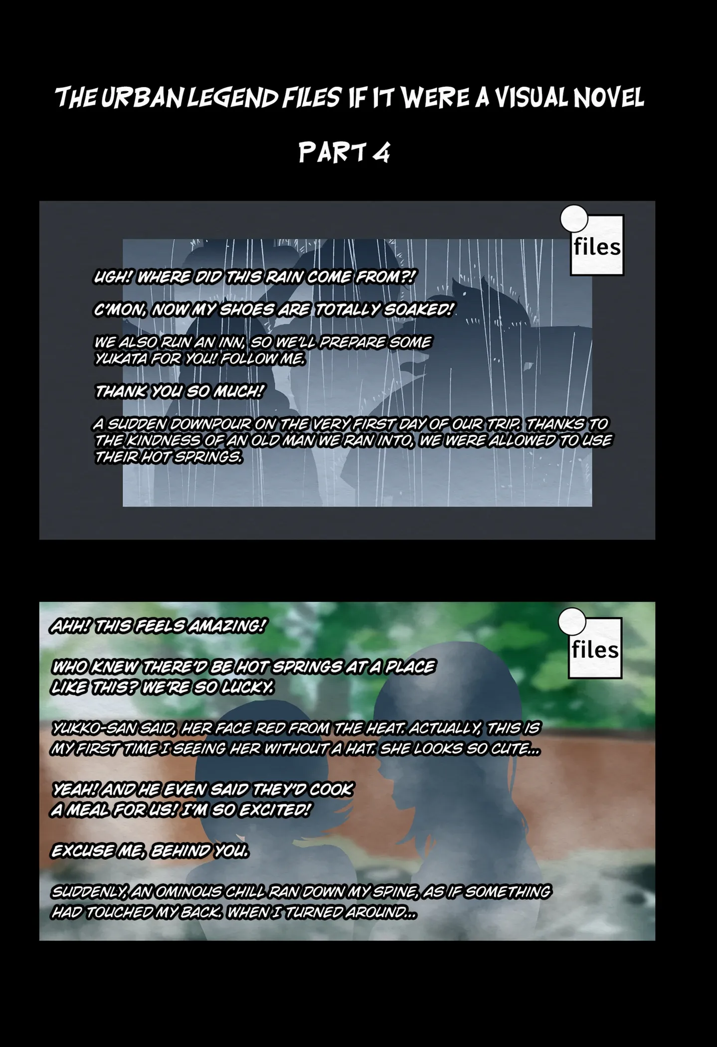 The Urban Legend Files Chapter 23.1 page 2 - 
