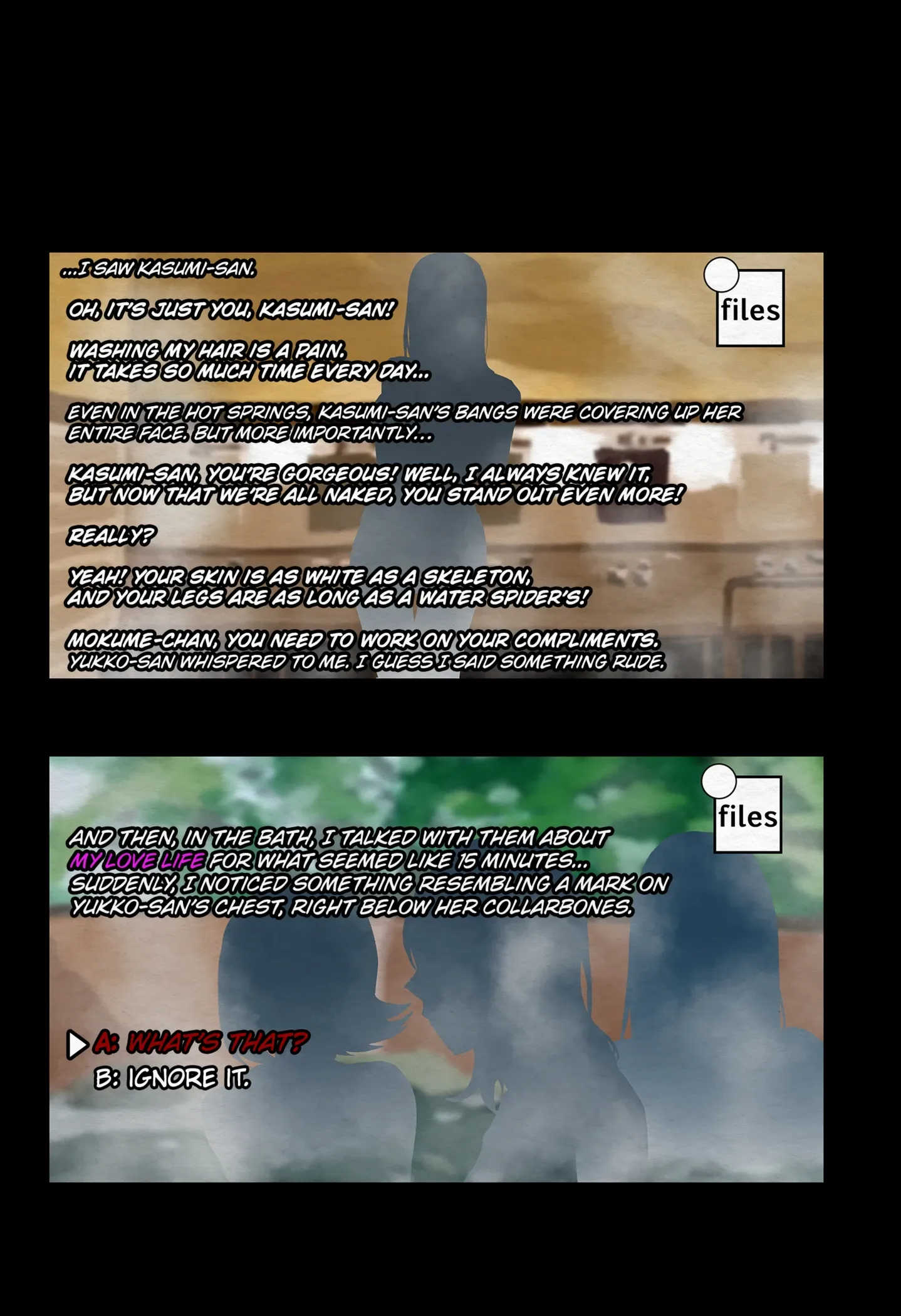 The Urban Legend Files Chapter 23.1 page 3 - 