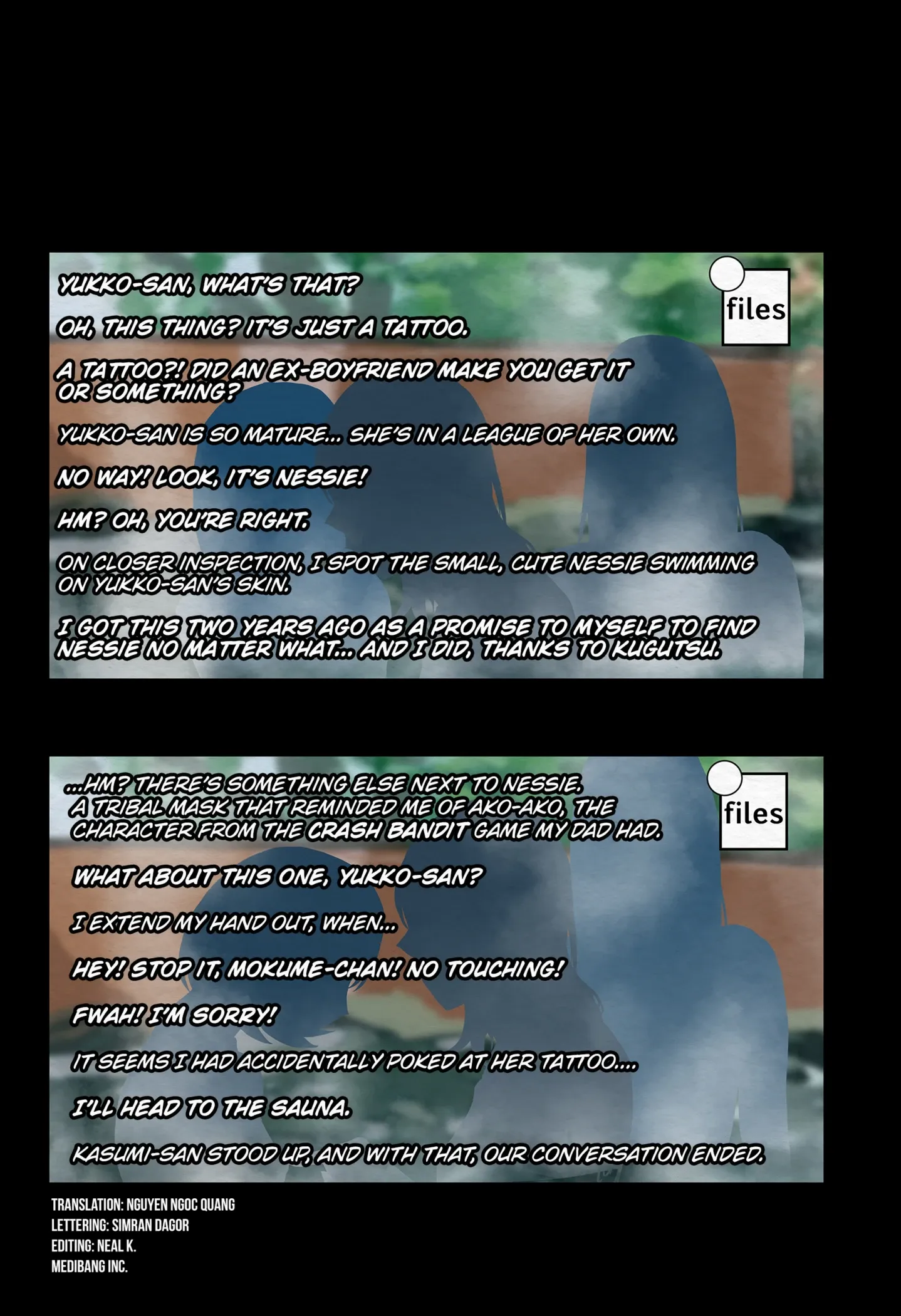 The Urban Legend Files Chapter 23.1 page 4 - 