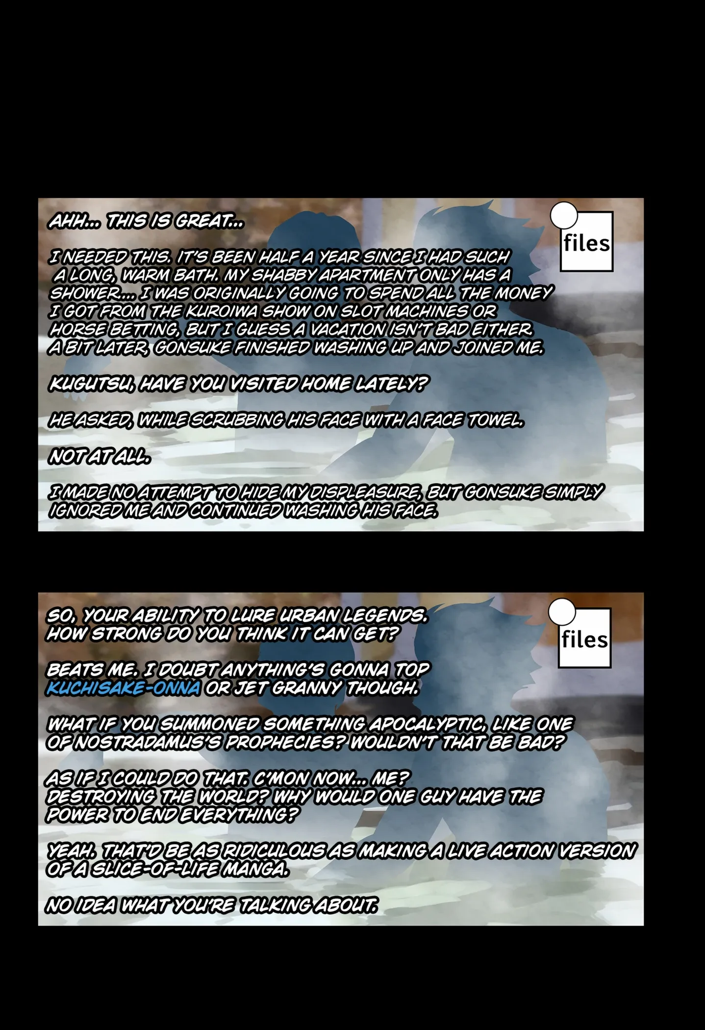The Urban Legend Files Chapter 23.1 page 5 - 