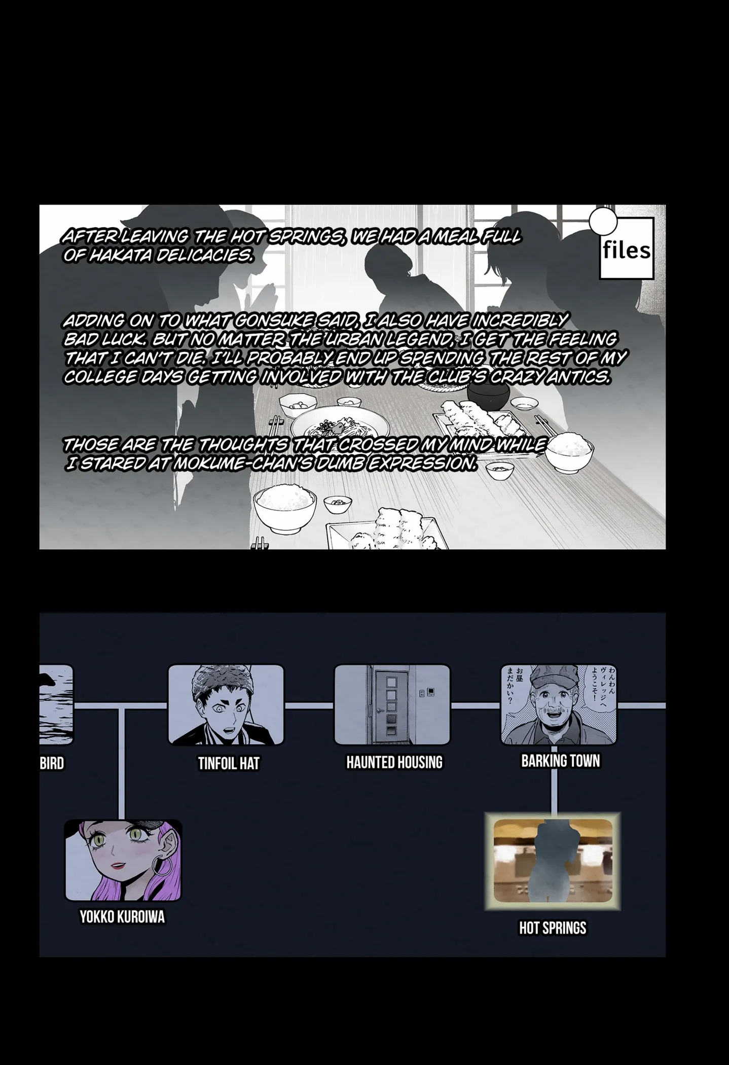 The Urban Legend Files Chapter 23.1 page 6 - 