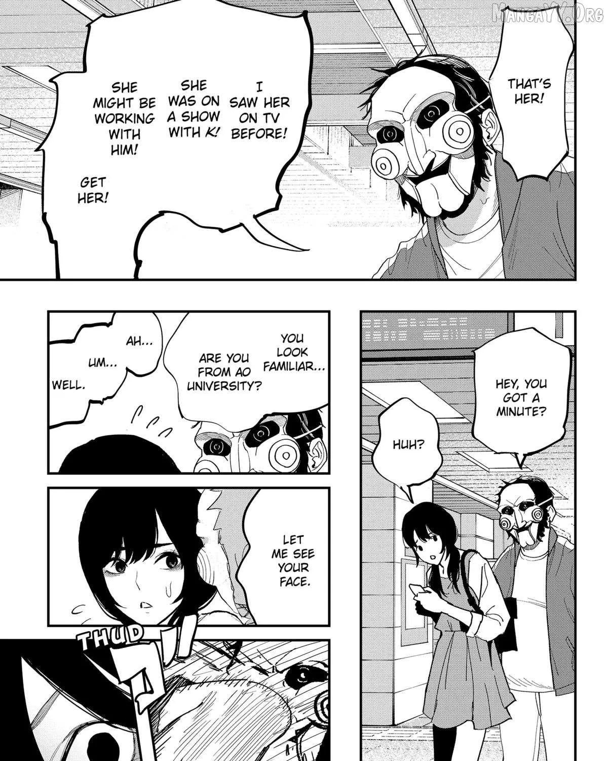 The Urban Legend Files Chapter 23 page 33 - 