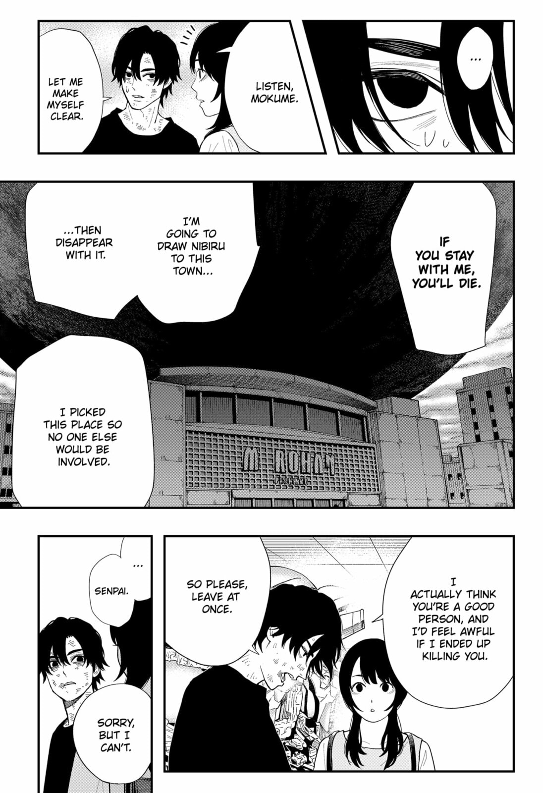 The Urban Legend Files Chapter 24 page 11 - 