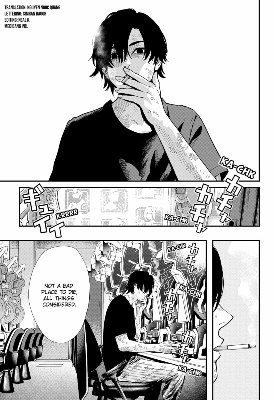 The Urban Legend Files Chapter 24 page 5 - 