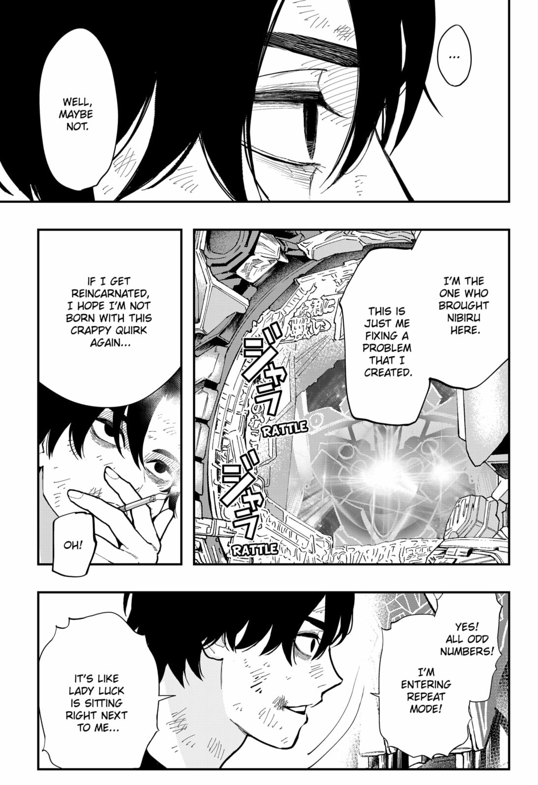 The Urban Legend Files Chapter 24 page 7 - 