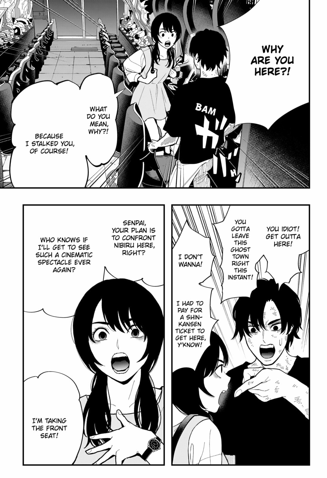 The Urban Legend Files Chapter 24 page 9 - 