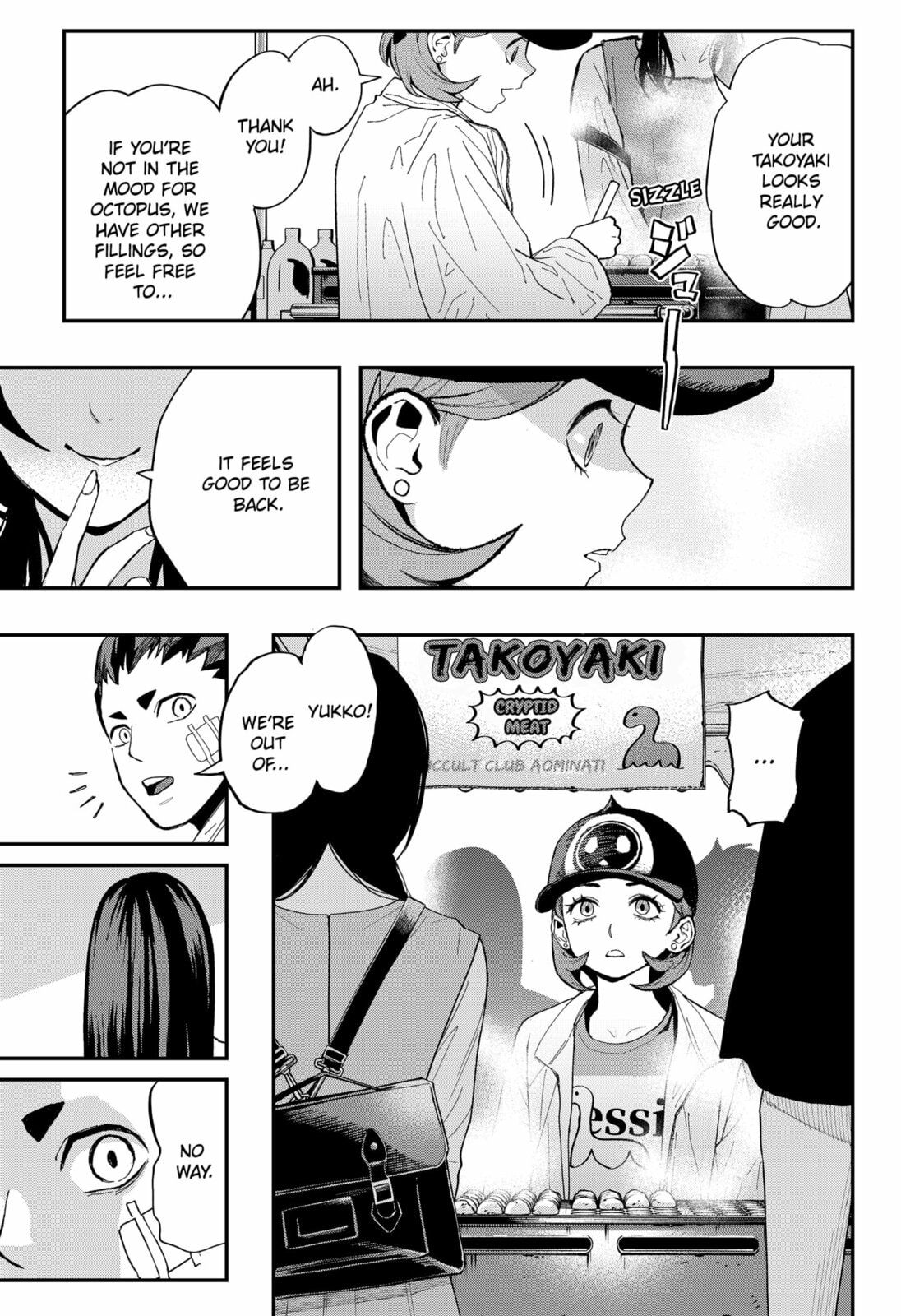 The Urban Legend Files Chapter 25 page 11 - 
