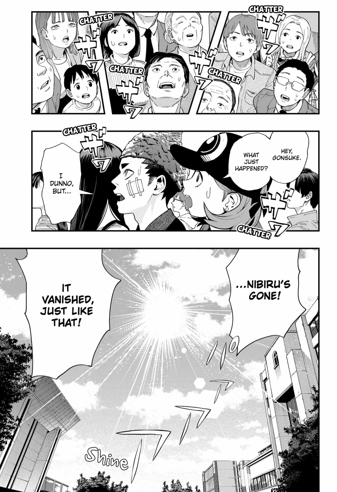 The Urban Legend Files Chapter 25 page 5 - 