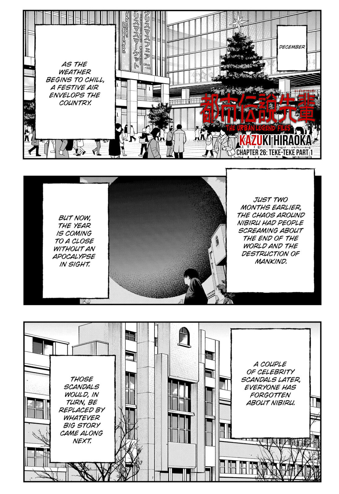 The Urban Legend Files Chapter 26 page 1 - 
