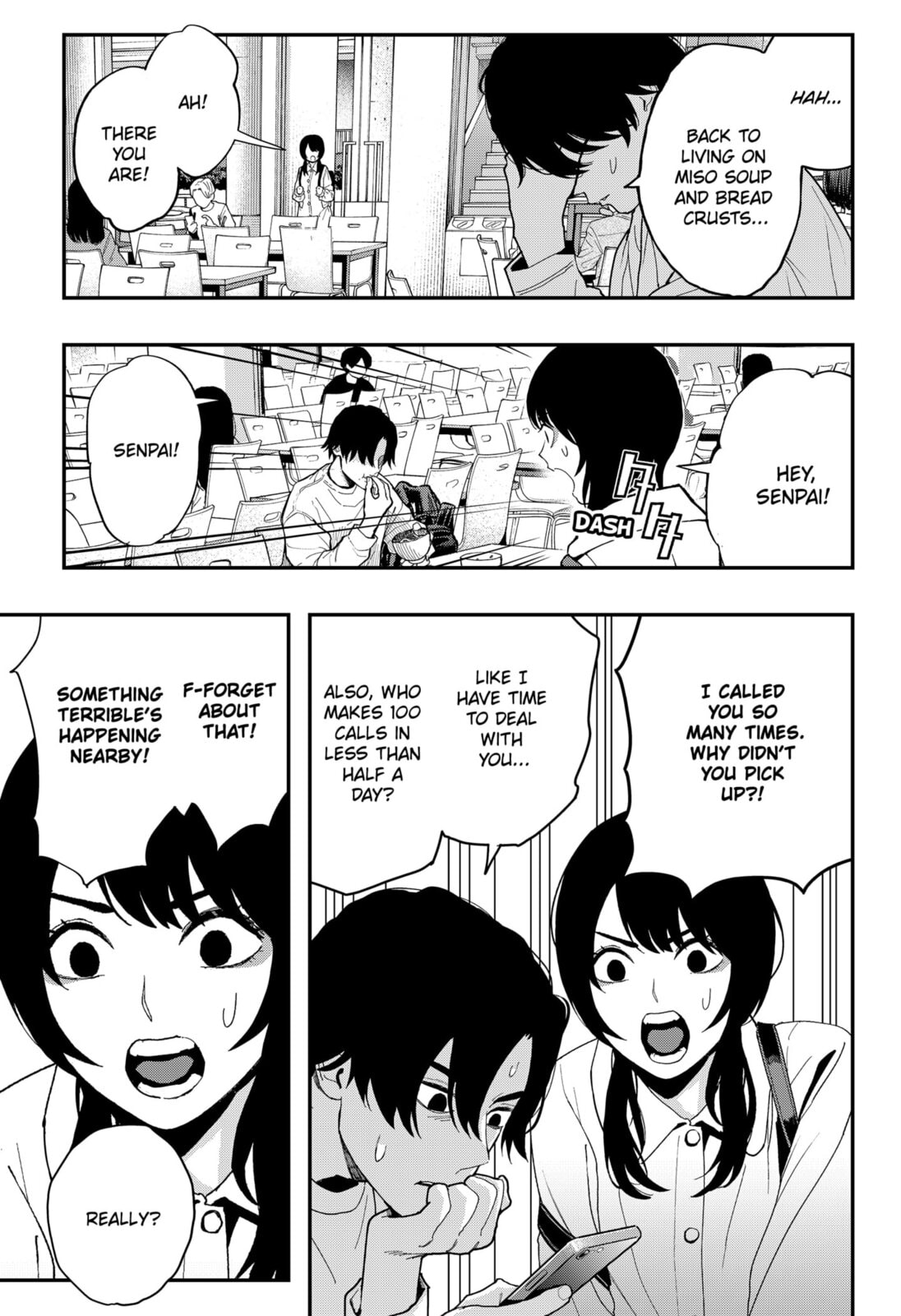 The Urban Legend Files Chapter 26 page 3 - 