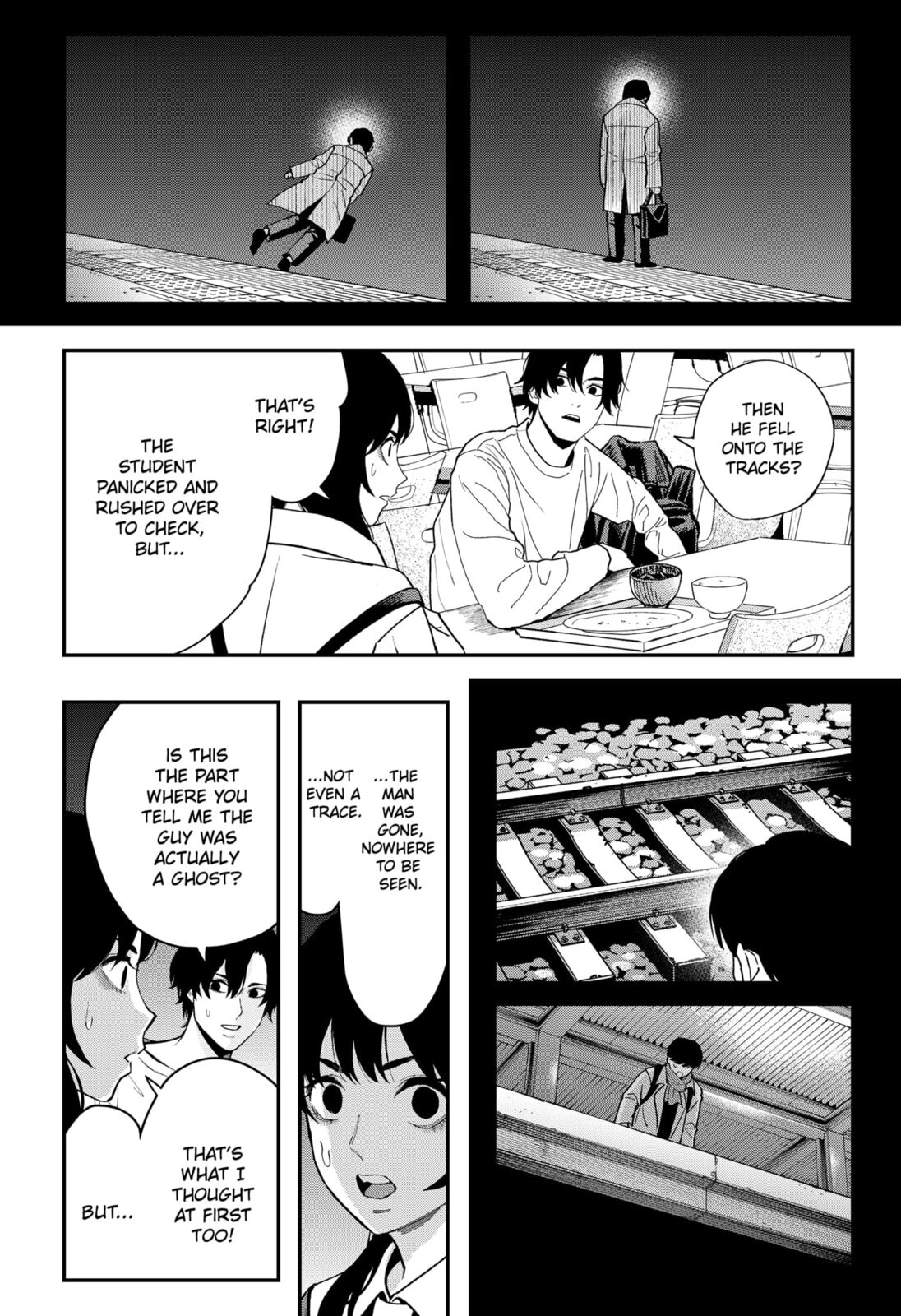 The Urban Legend Files Chapter 26 page 5 - 