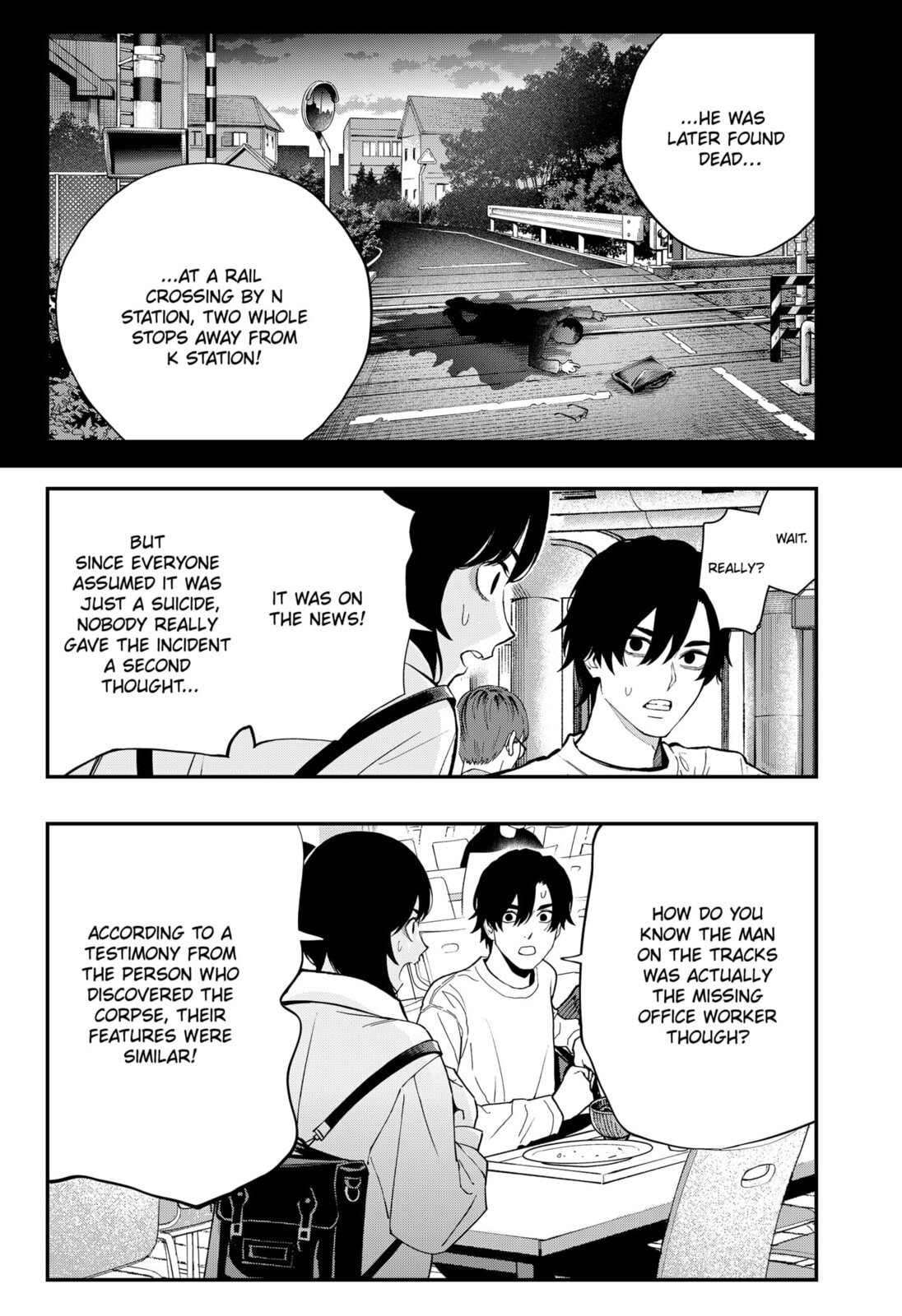 The Urban Legend Files Chapter 26 page 6 - 
