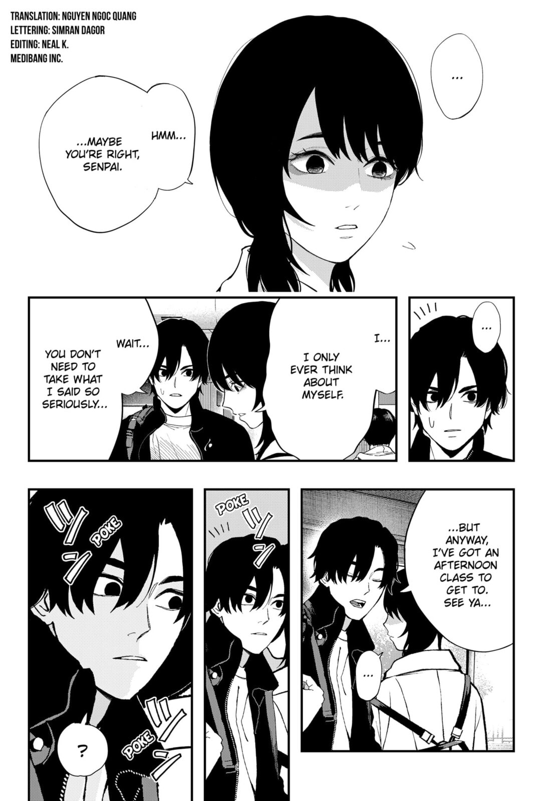 The Urban Legend Files Chapter 26 page 8 - 