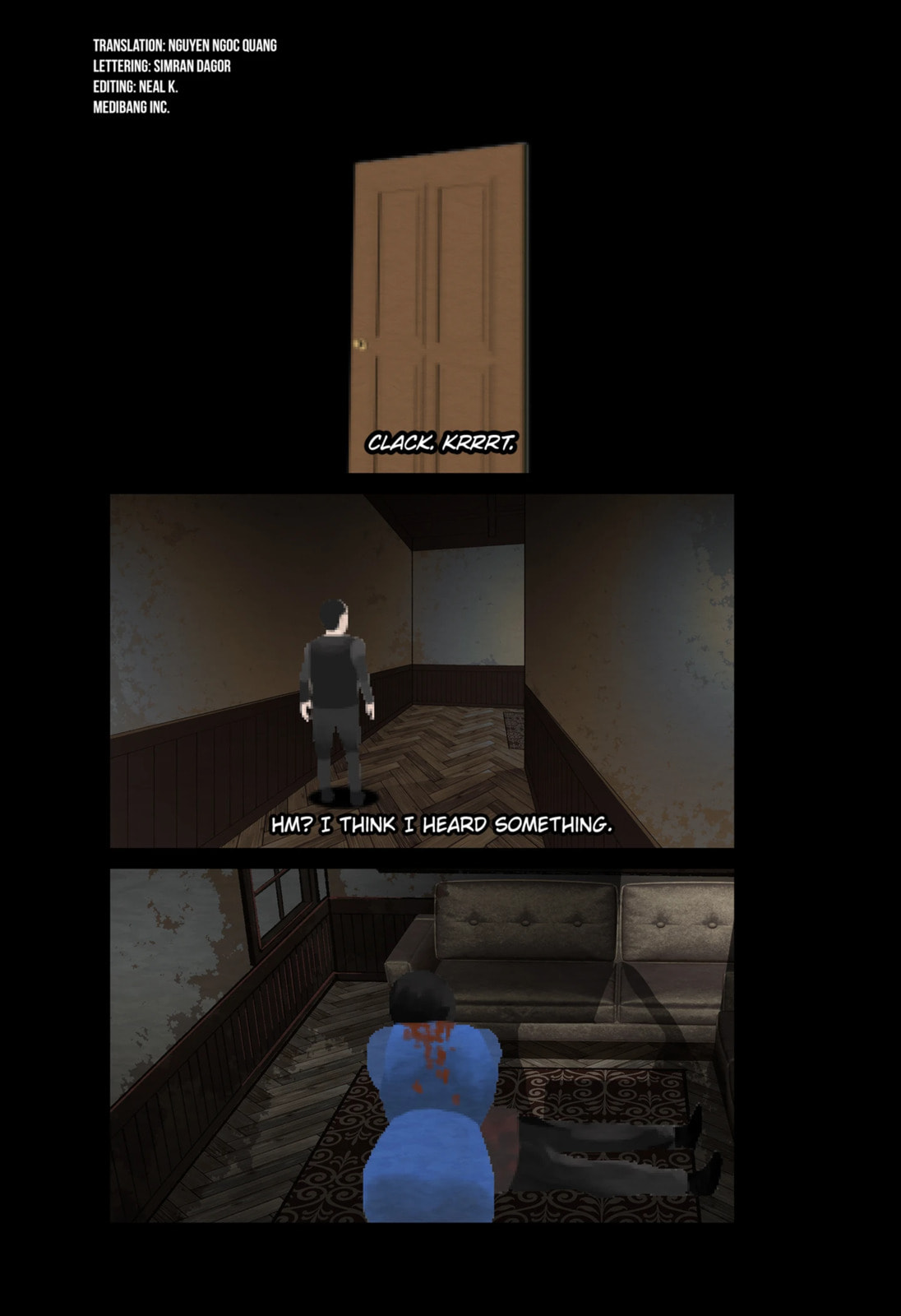 The Urban Legend Files Chapter 27.1 page 3 - 