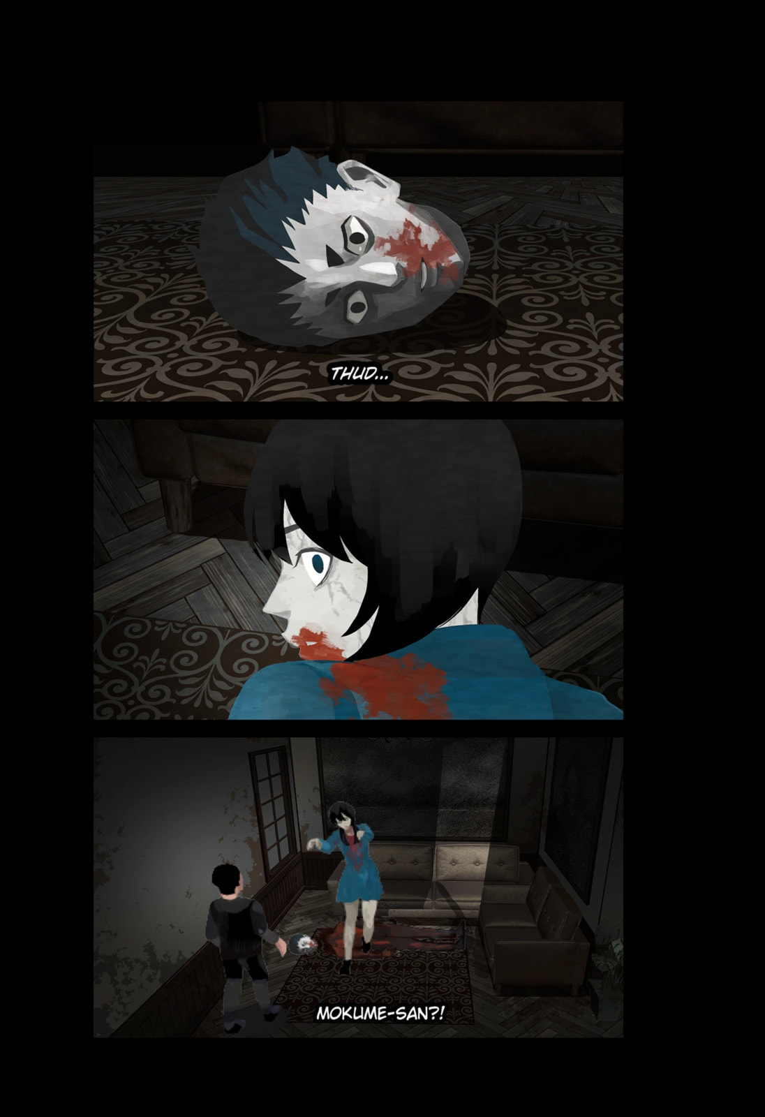 The Urban Legend Files Chapter 27.1 page 4 - 
