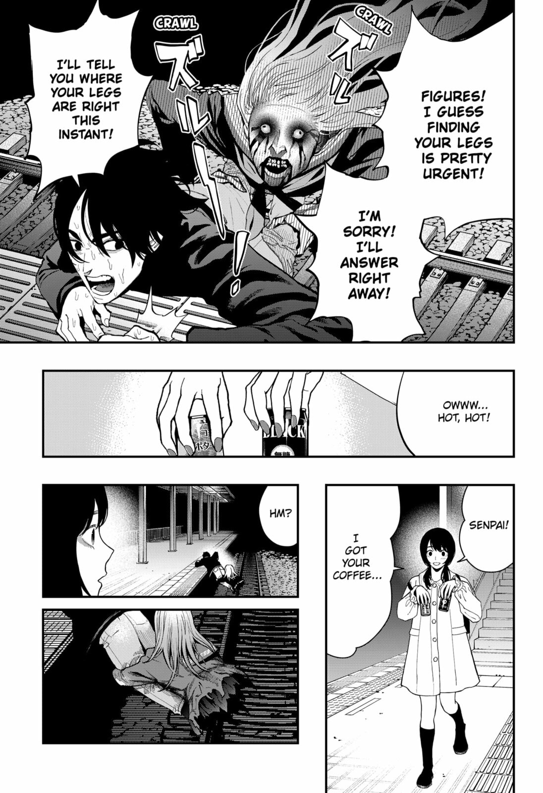 The Urban Legend Files Chapter 27 page 3 - 