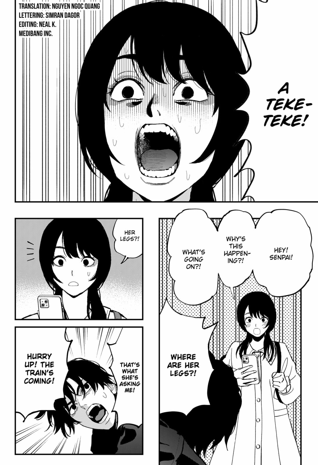 The Urban Legend Files Chapter 27 page 4 - 