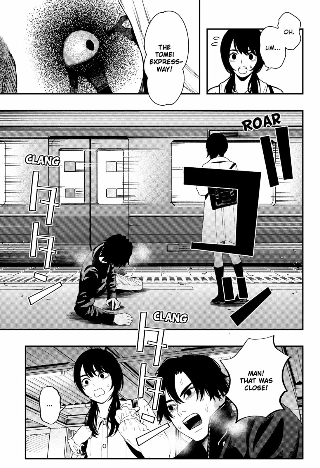 The Urban Legend Files Chapter 27 page 5 - 