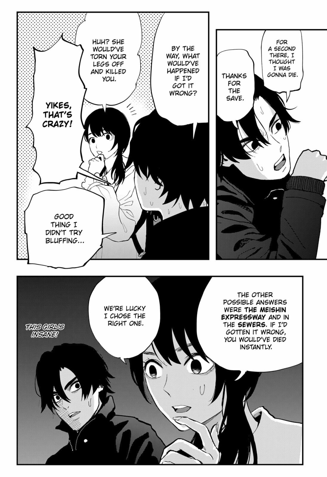 The Urban Legend Files Chapter 27 page 6 - 