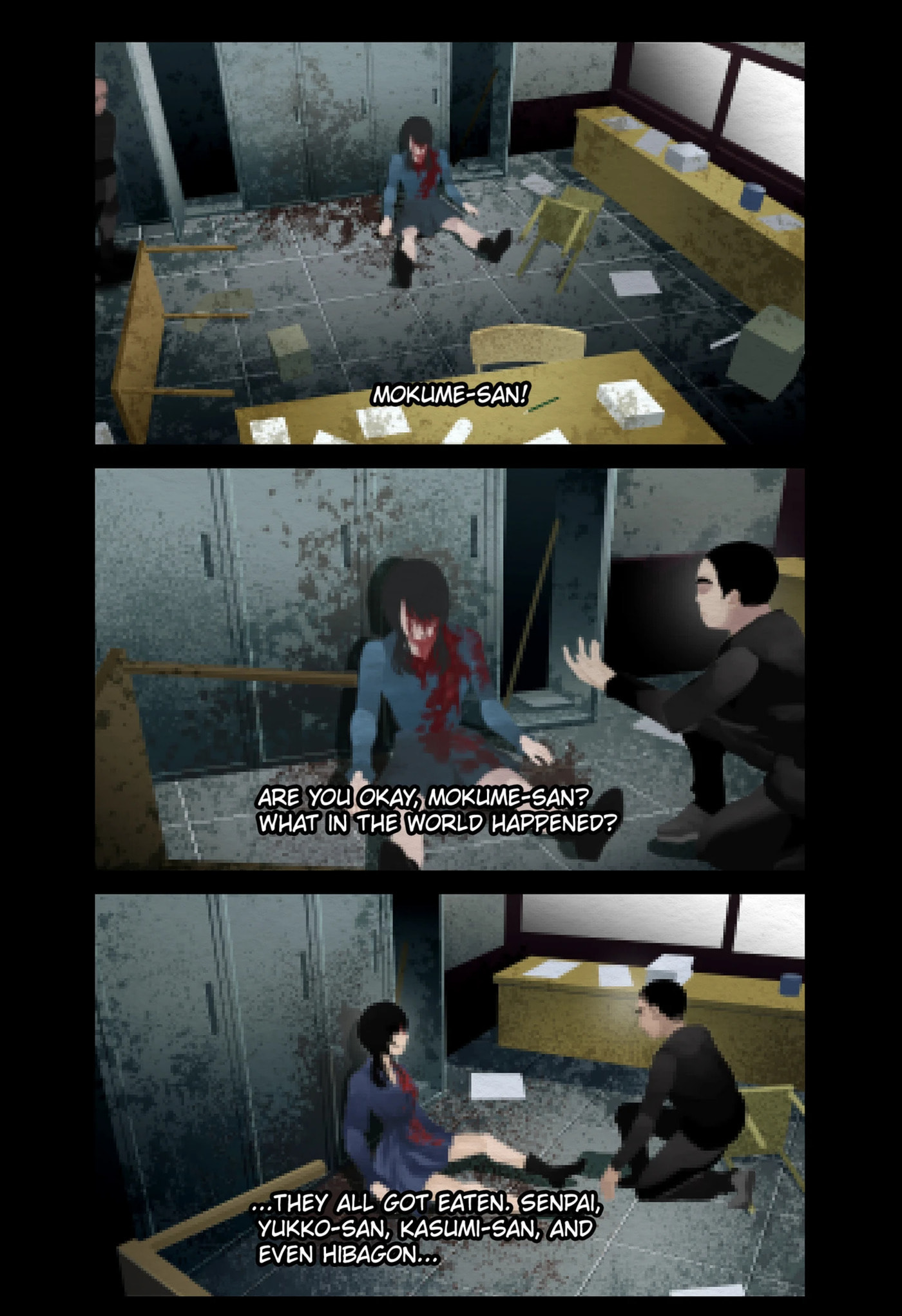 The Urban Legend Files Chapter 28.3 page 2 - 
