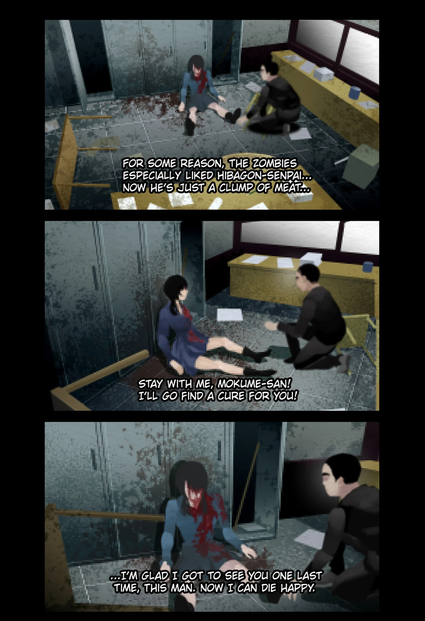 The Urban Legend Files Chapter 28.3 page 3 - 