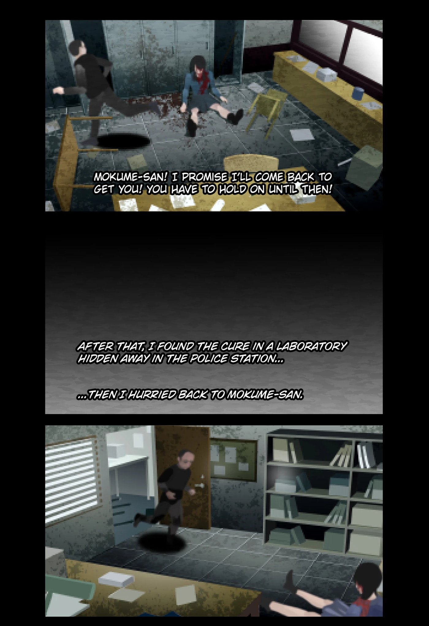 The Urban Legend Files Chapter 28.3 page 4 - 