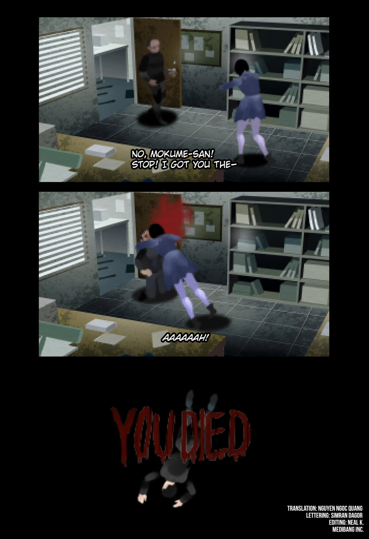 The Urban Legend Files Chapter 28.3 page 6 - 