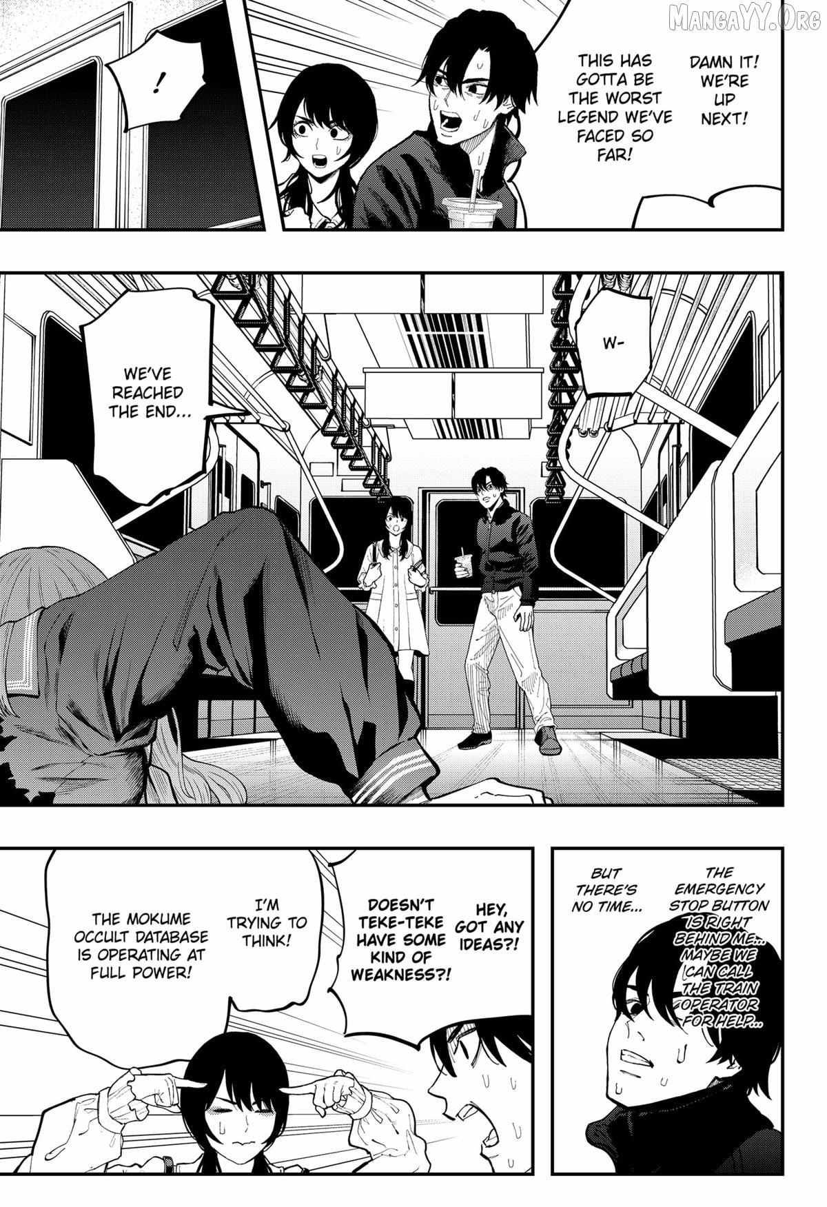 The Urban Legend Files Chapter 28 page 18 - 