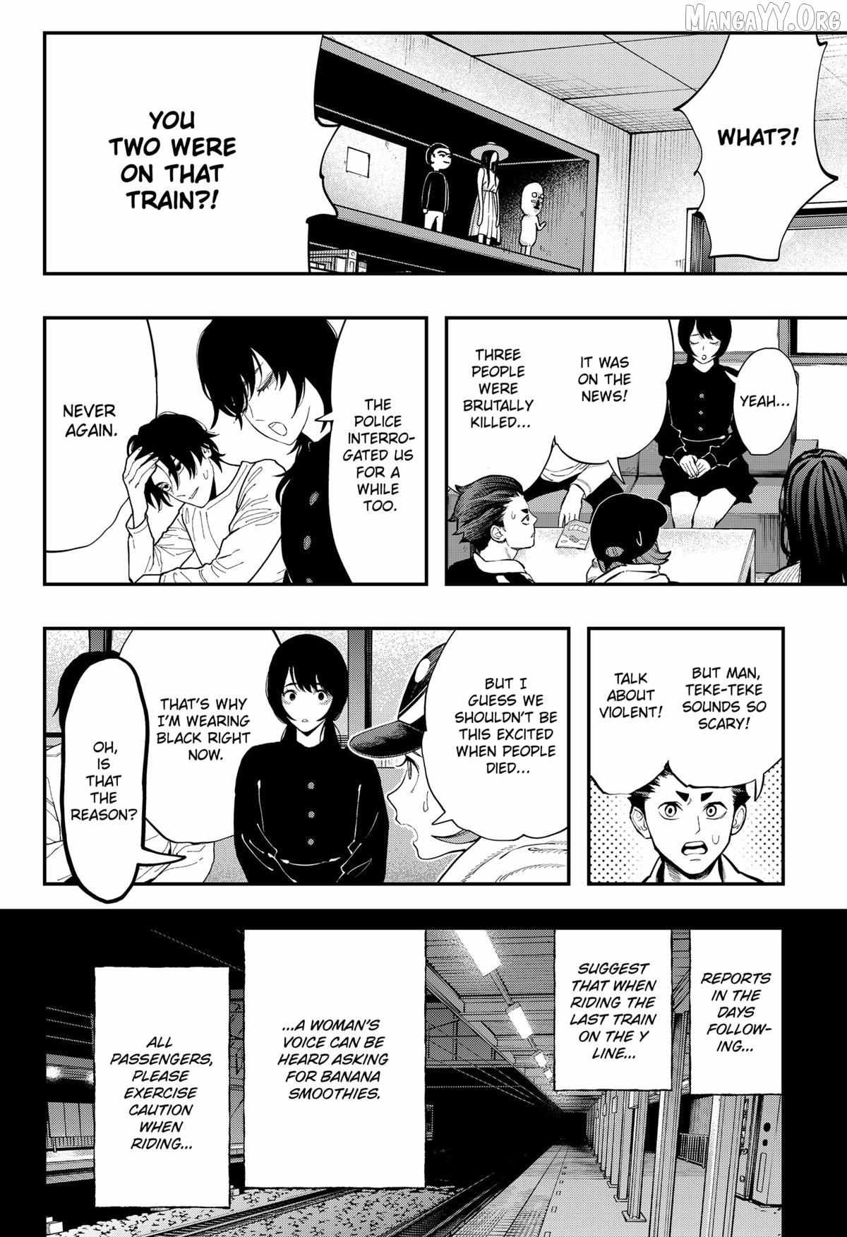 The Urban Legend Files Chapter 28 page 25 - 