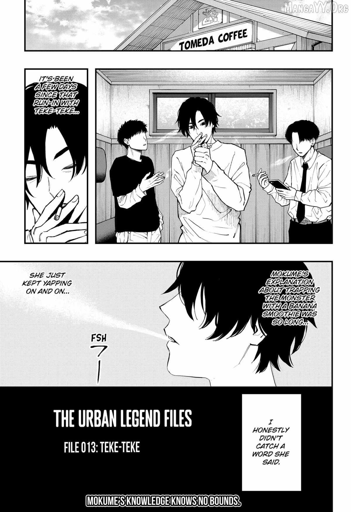 The Urban Legend Files Chapter 28 page 26 - 