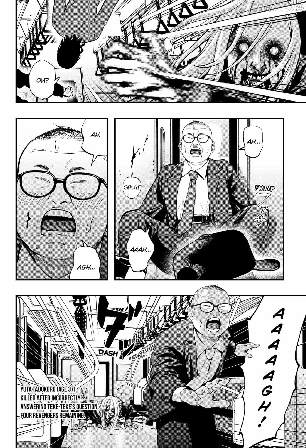 The Urban Legend Files Chapter 28 page 5 - 