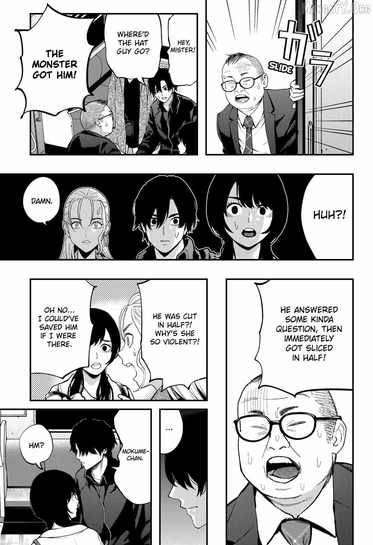 The Urban Legend Files Chapter 28 page 6 - 