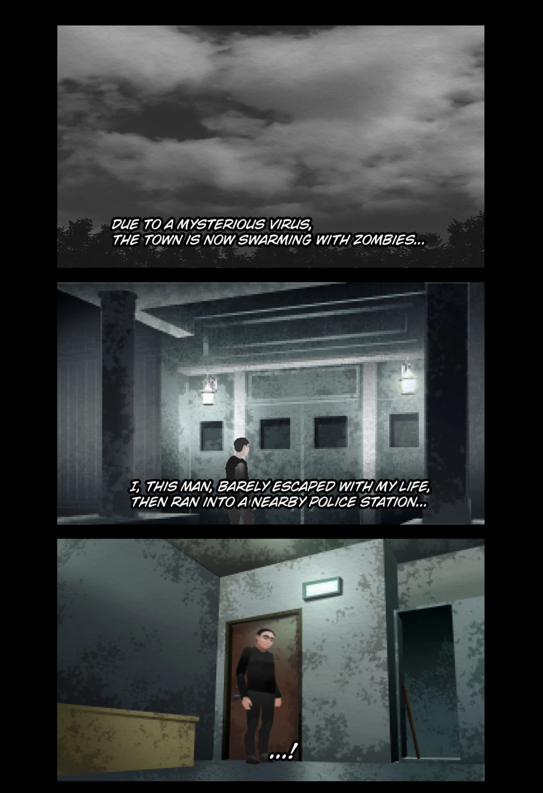 The Urban Legend Files Chapter 29.1 page 1 - 