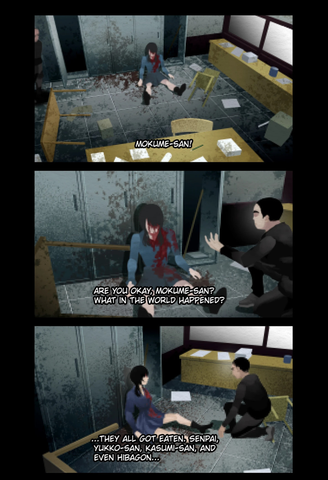 The Urban Legend Files Chapter 29.1 page 2 - 