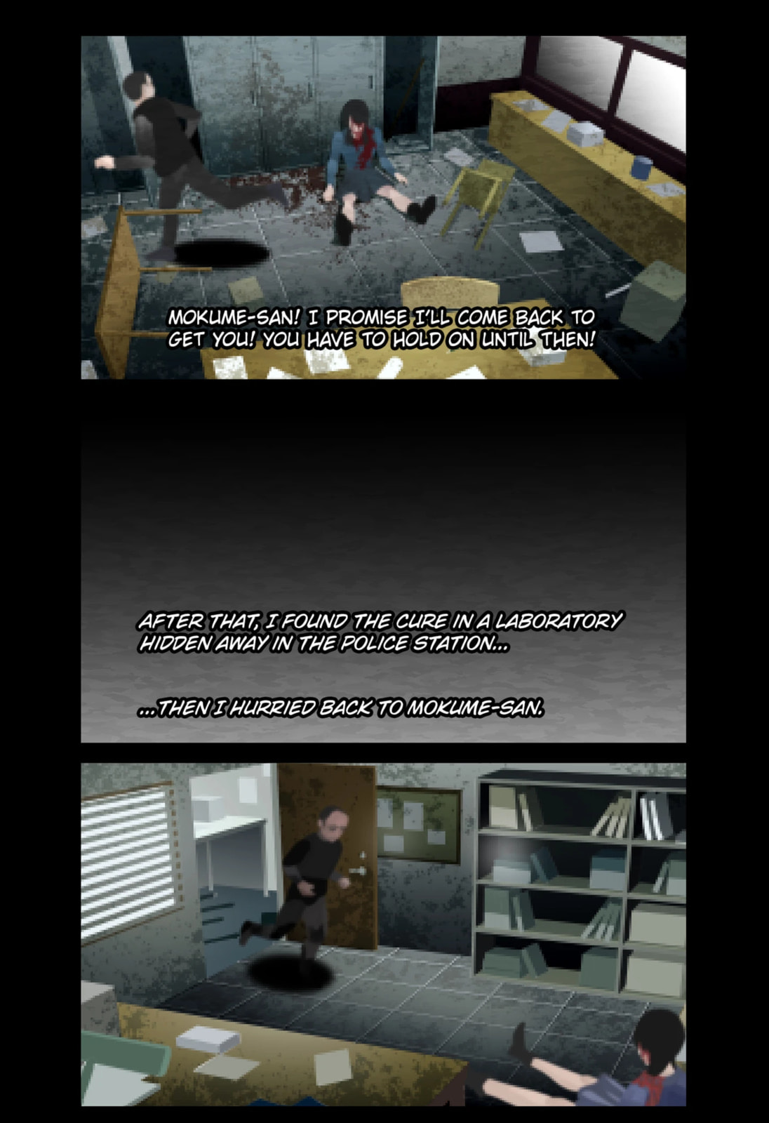 The Urban Legend Files Chapter 29.1 page 4 - 