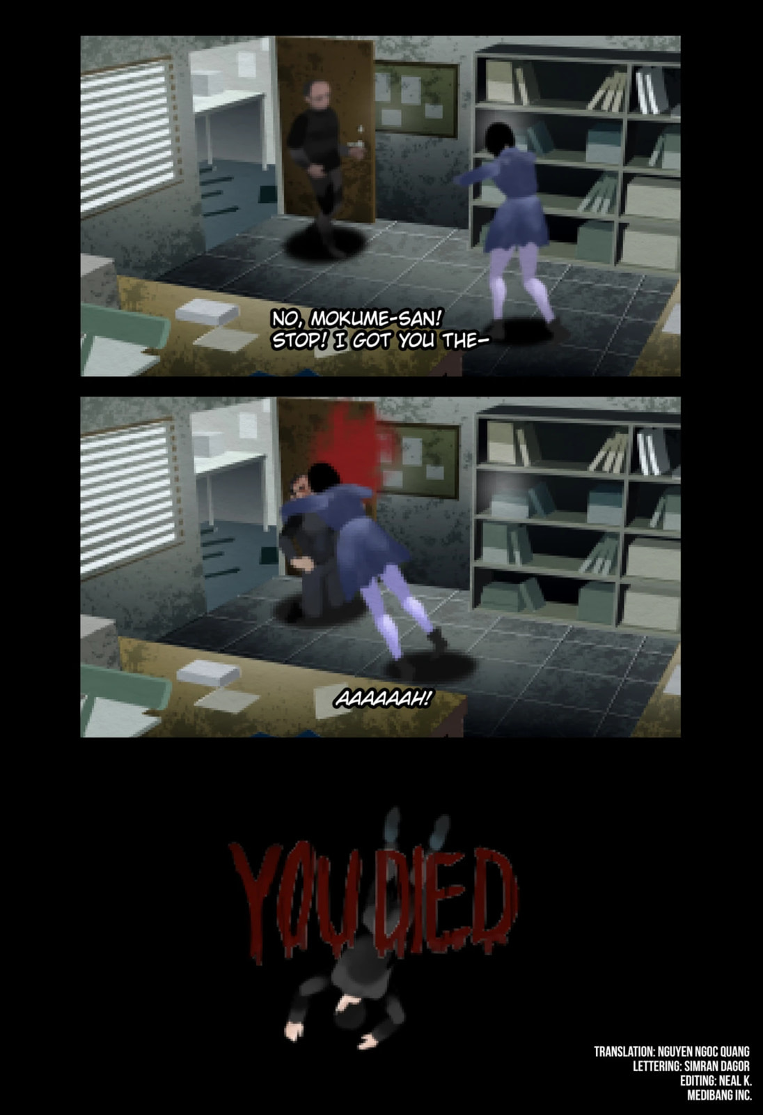 The Urban Legend Files Chapter 29.1 page 6 - 