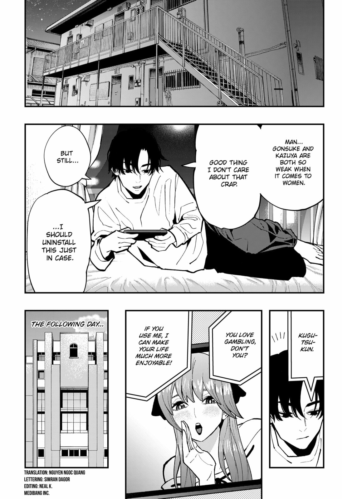 The Urban Legend Files Chapter 29.2 page 13 - 