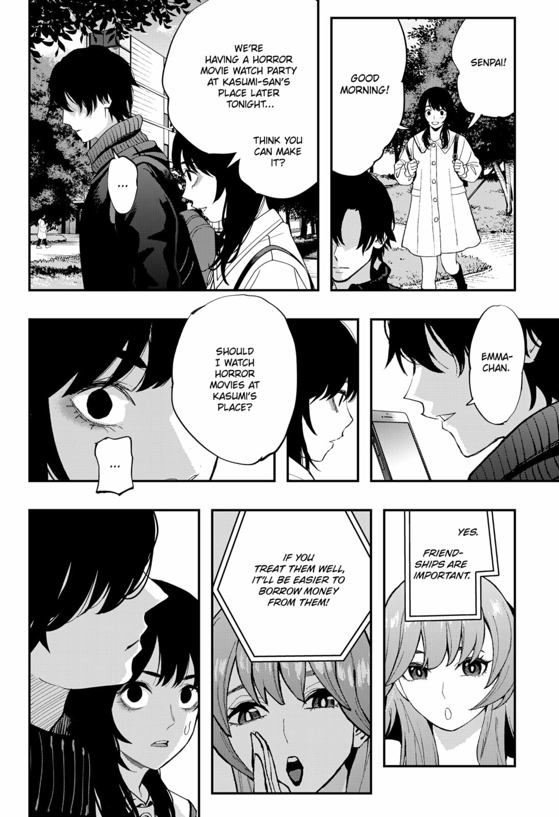 The Urban Legend Files Chapter 29.2 page 14 - 