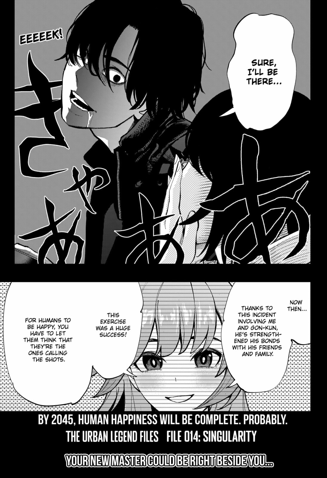 The Urban Legend Files Chapter 29.2 page 15 - 