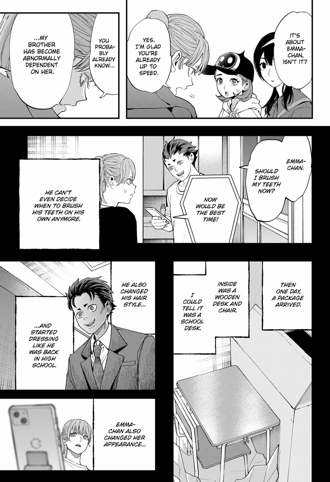 The Urban Legend Files Chapter 29.2 page 5 - 