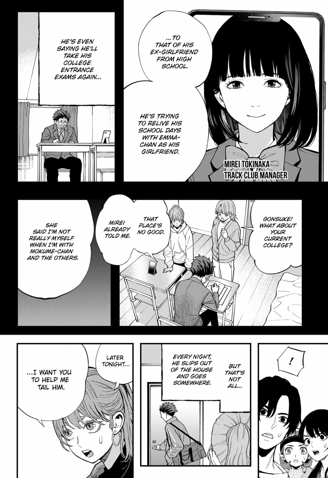 The Urban Legend Files Chapter 29.2 page 6 - 